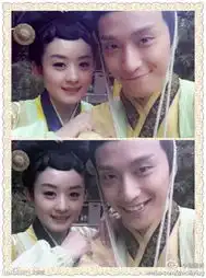 陆贞传奇花絮陈晓赵丽颖夫妻相乔任梁唐艺昕斗萌
