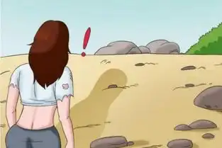 搞笑漫画美女被困荒岛求救无果,救命换成脉动速见成效
