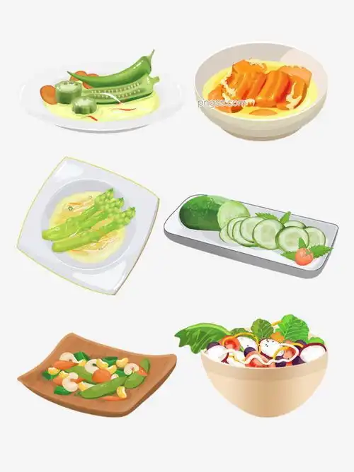 手绘素食美食菜肴系列合集套图图片大小1024x1369px图片尺寸6.43mb来自png搜索网pngss.com免费免扣png素材下载菜谱菜肴插画吃饭低热量各种类型海报减肥健康绿色美食日食品
