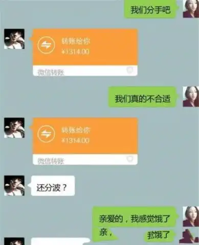 搞笑的微信聊天记录,生活要想过得去,头上总要带点绿
