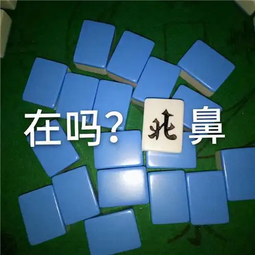 麻将的搞笑表情包
