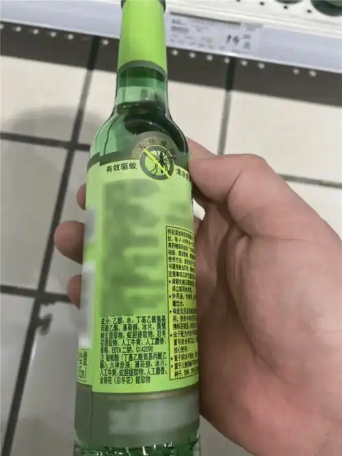 这是真事你用的驱蚊花露水可能是农药

