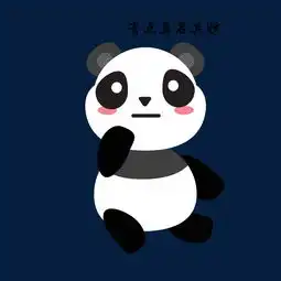 可爱小熊猫有点莫名其妙表情包图片素材其他格式下载卡通手绘边框大全
