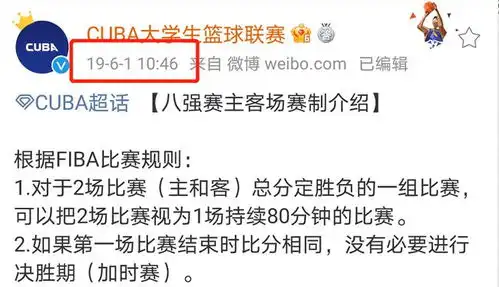 钻了规则空子还能晋级cuba闹了个大笑话
