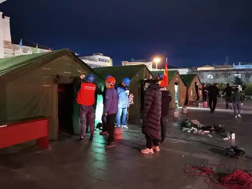 青海发生7.4级地震国网玛多县供电公司应急保电图集
