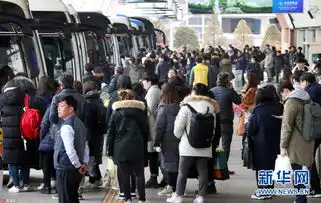 韩国各地现春运返乡潮民众行囊满满回家过年组图
