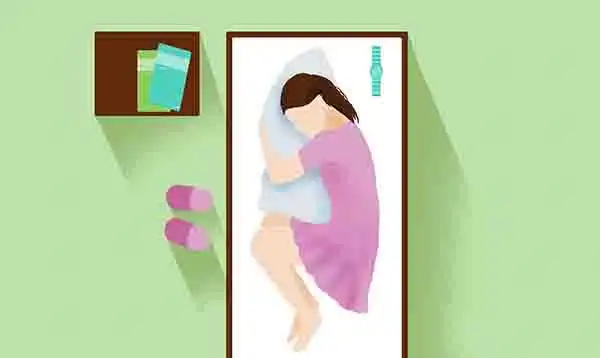 女人睡觉时,带着哪些东西入睡,等同于带病上身劝你别大意
