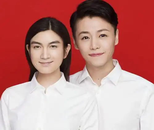 明星结婚证照片男女换脸,邓超夫妻最搞笑,看到章泽天笑喷了
