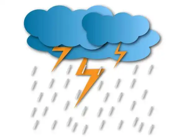 本周最高气温都在2字头注意,又一波大雨暴雨雷雨大风在候场
