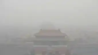 环保部解析雾霾污染物燃煤第一机动车第二
