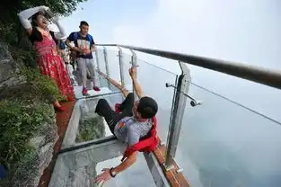 搜狐公众平台张家界第三条玻璃栈道,又美又吓人
