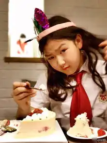 管虎10岁女儿庆生晒照变表情包成新晋女谐星
