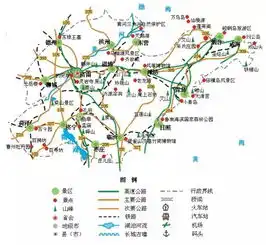 全国旅游地图精简版,收在手机里很方便
