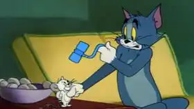 猫和老鼠鬼畜配音08一猫我饮酒醉

