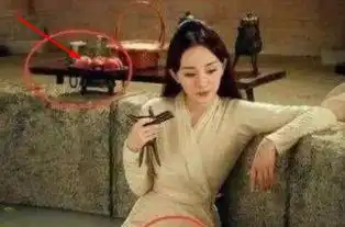 搞笑的穿帮镜头赵丽颖好萌,图3够我笑一天
