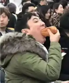 王思聪吃热狗成全场焦点,被商家恶搞成手机壳封面,价格引人逗笑

