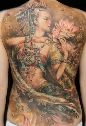 十二生肖本命佛纹身,守护你的佛是谁
