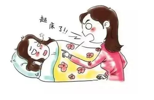 又到睡懒觉的秋冬季,孩子赖床不肯上学怎么办巧妙两招或是良方
