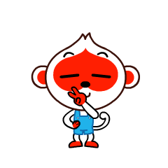 奇乐猴表情第二弹
