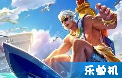 王者荣耀夏侯冲浪小子皮肤图片大全冲浪小子皮肤海报壁纸图片

