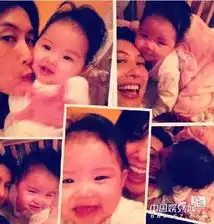 组图小s林熙蕾李小璐点评明星子女各种萌图
