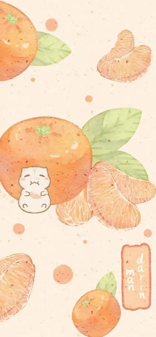 三十六张有趣的零食手机壁纸
