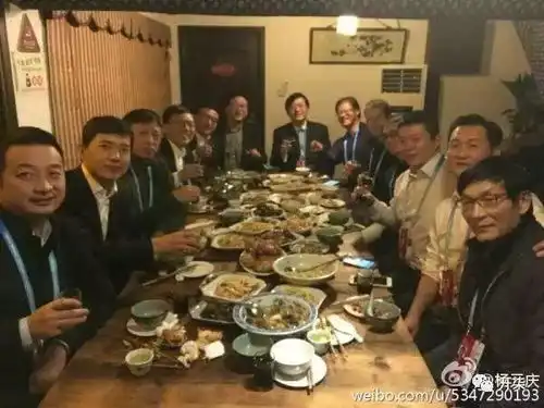 缺席乌镇两大饭局马云到底去了哪里

