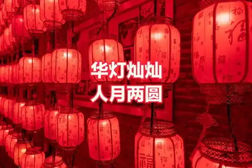 正月十五元宵节,精选了20句祝福话,配图发朋友圈,优雅不俗套
