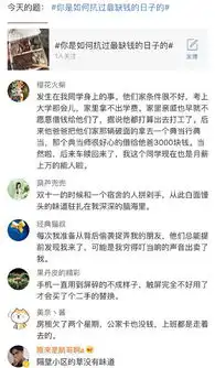 搞笑趣图你是如何度过最缺钱的日子的
