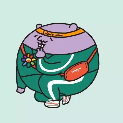 头像我这不是胖是对生活过敏导致的肿胀
