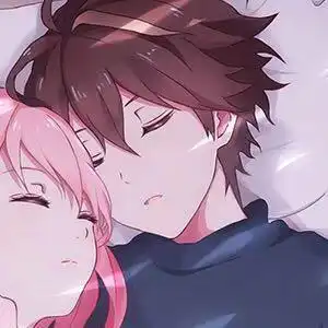 情侣头像我的女孩,为什么不信任

