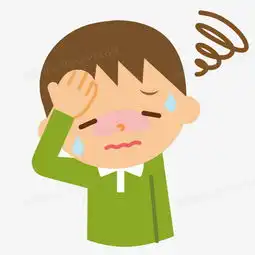 生病的人物头疼png图片素材免费下载ai格式熊猫办公
