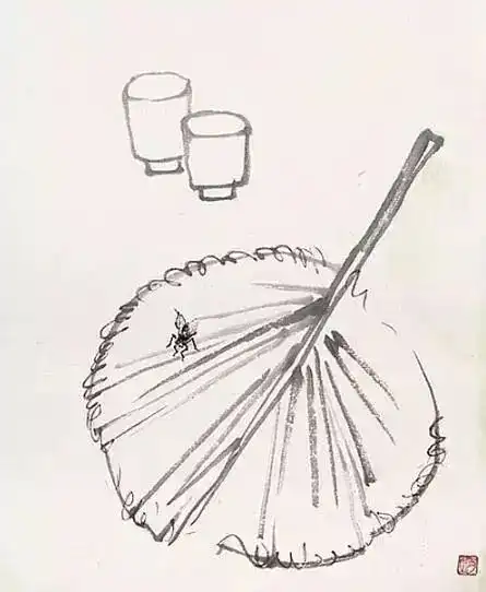 清晨阅读丨极简的国画
