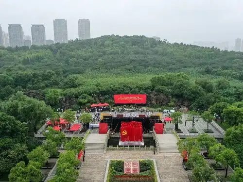 江苏无锡创建公园式党群服务中心
