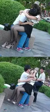 搞笑图片从此节操是路人

