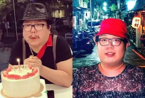 34岁萧敬腾晒照为老爸庆生,意外撞脸泰国网红,获本尊幽默回应
