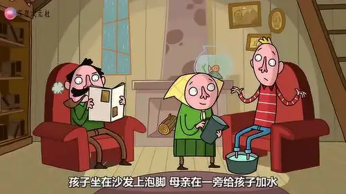 讽刺幽默动画,过度帮助孩子却培养成了一个废物做父母的不妨看看
