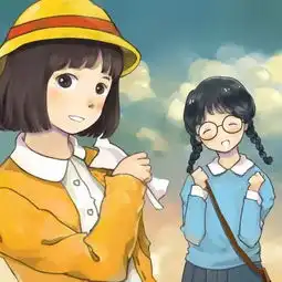 搞怪头像闺蜜头像微信头像

