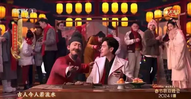 春晚亮点张艺谋别开生面,尼格买提好笑,西安再现诗意盛唐
