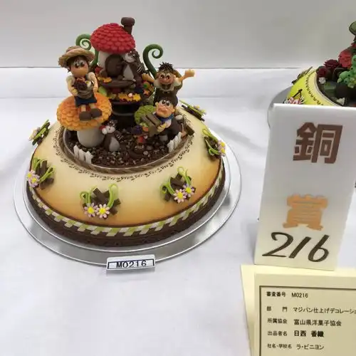 没去现场这100多张获奖照片,让你看遍整个japancakeshow
