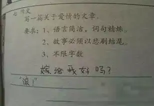 期末考试搞笑试卷集锦,爸妈看完笑哭了
