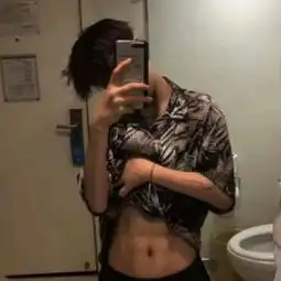 男生部位专属头像属于你的8块腹肌
