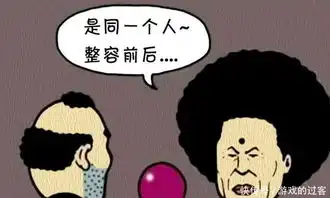 搞笑漫画秃头男预知未来妻子模样,怎料既美又丑
