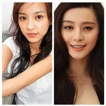同龄女星生活照对比谁是打针整容一目了然
