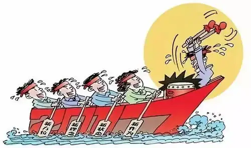 风雨无阻创造美好生活,人民日报刊发的这篇宣言真提气
