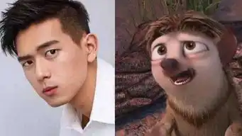 明星撞脸二次元多好笑李现易烊千玺不算什么,看到热巴笑出腹肌

