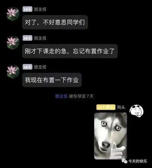 搞笑图片第256期让人笑到停不下来的聊天记录
