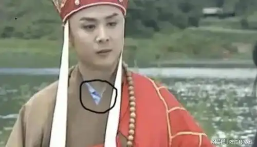 瑕不遮瑜西游记笑到扶墙的穿帮镜头,最后一张你肯定想不到
