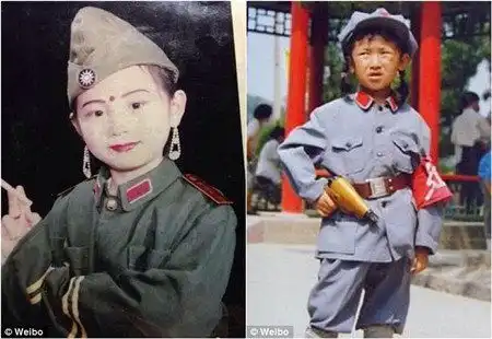 爆笑那些童年雷照浓妆艳抹服饰夸张尴尬癌犯了
