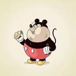 如果有一天,我们都胖了丨瘦金体

